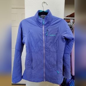 Patagonia Air Nano Puff Jacket Size XS Periwinkle Purple